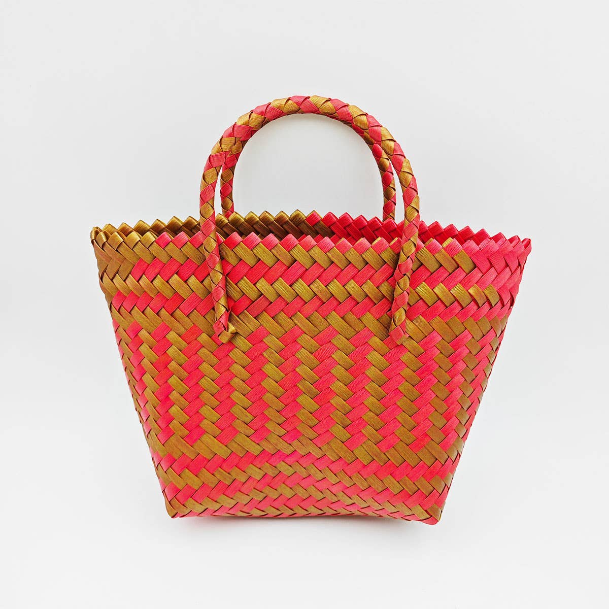Striped Tote Bag