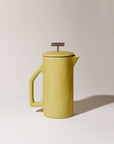 Chartreuse Ceramic French Press