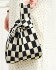 Checkerboard Bag