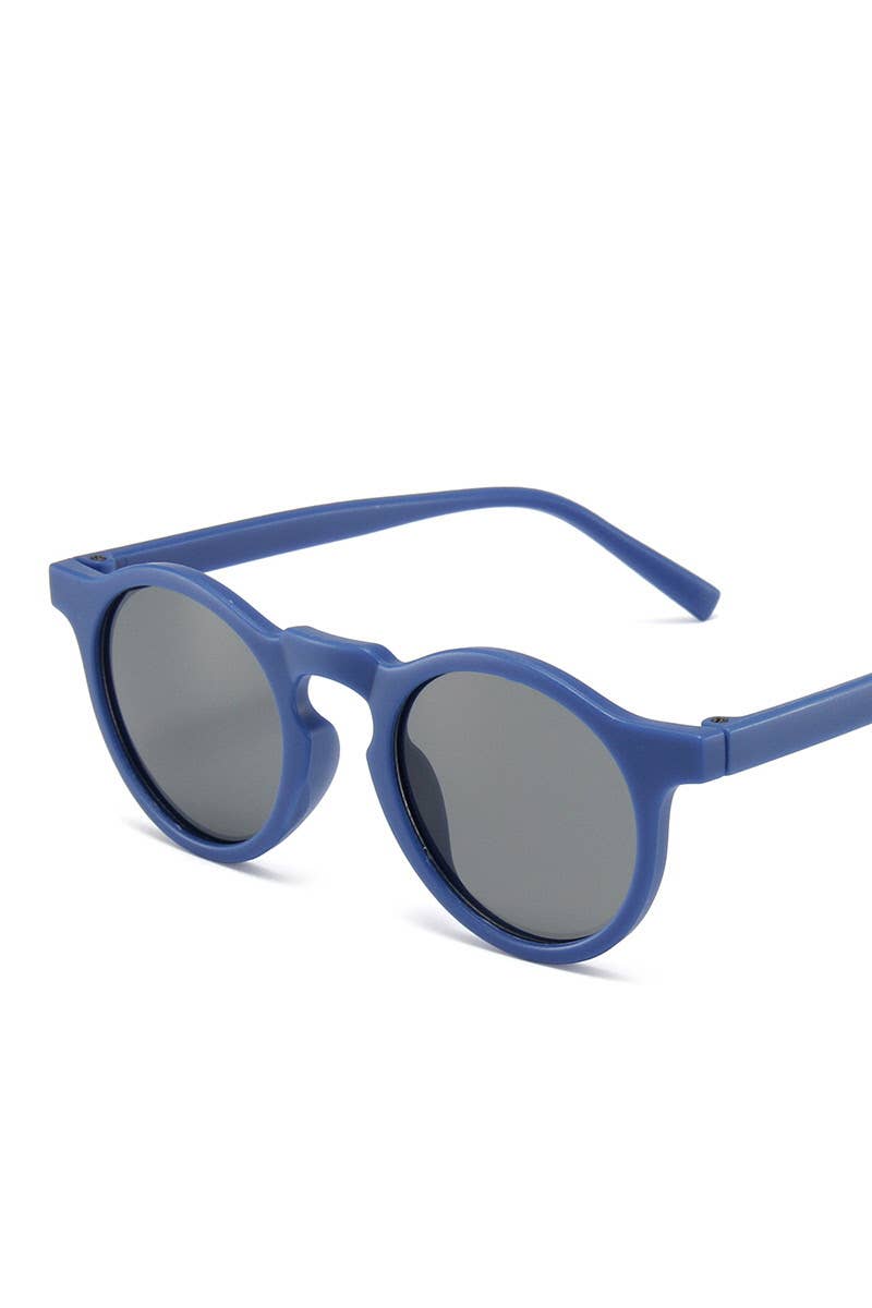 Sunglasses | Apricot Round Shaped