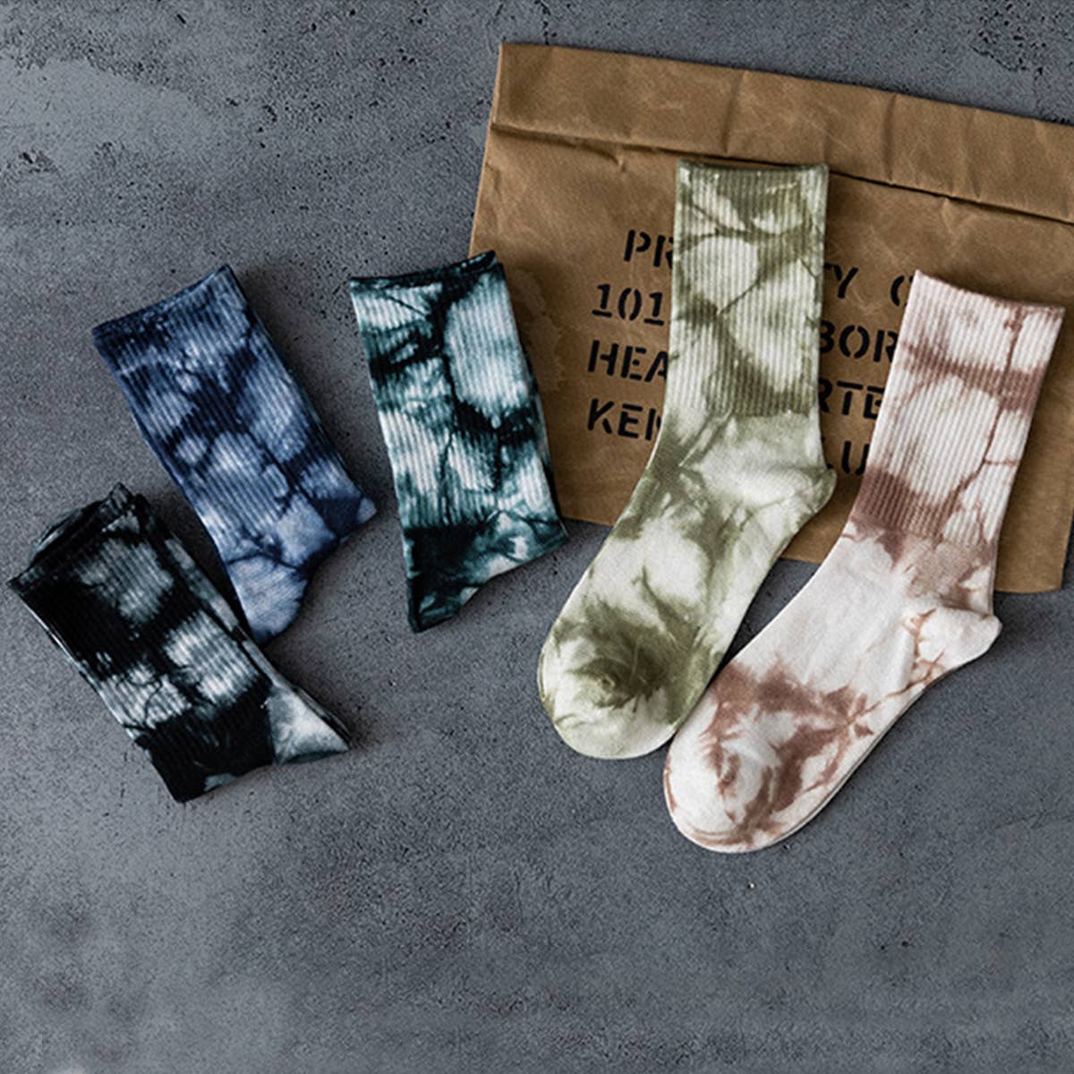 Socks | Tie Dyed Cotton