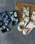 Socks | Tie Dyed Cotton