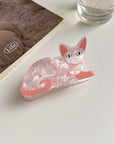 Hair Claw Clip | Cat