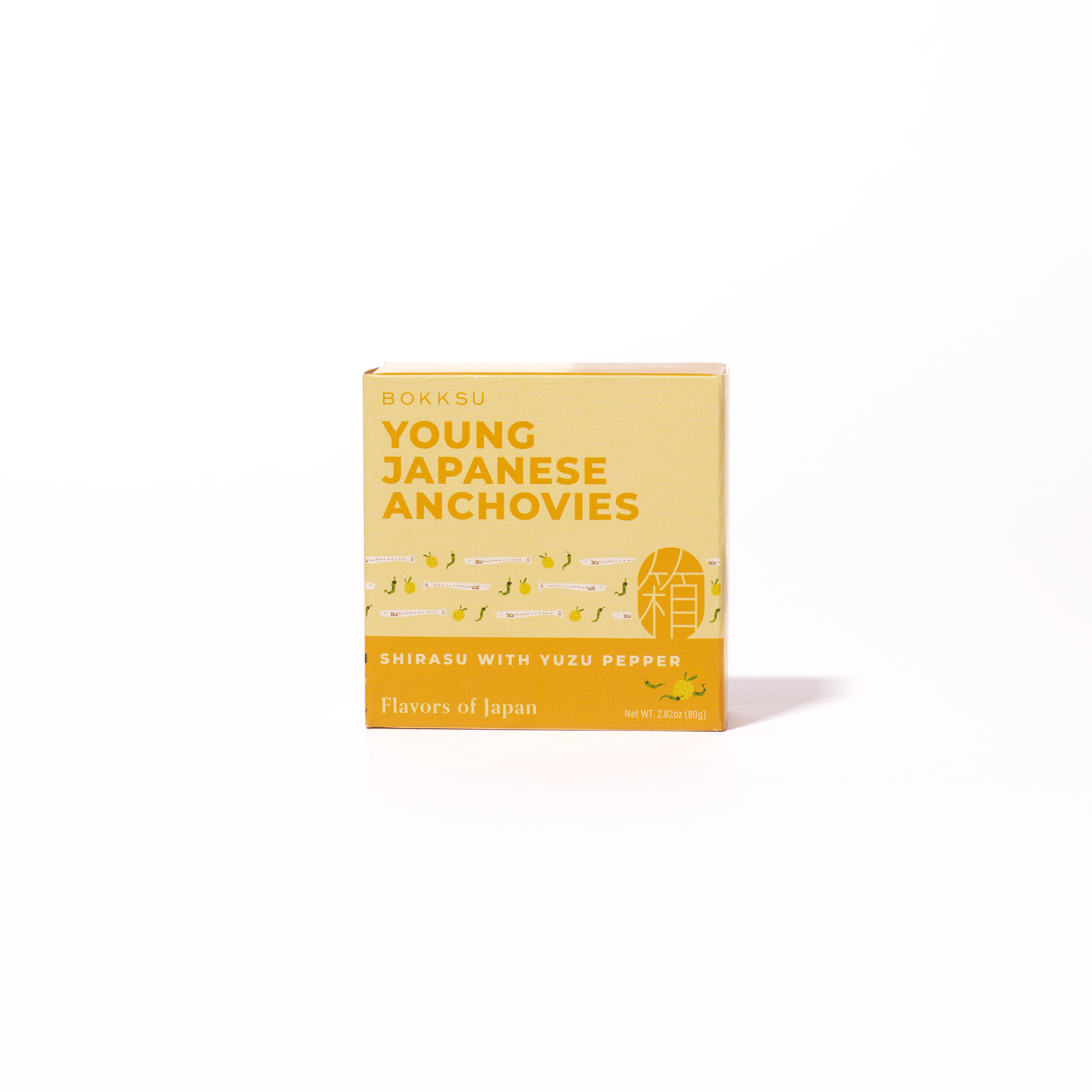 Tinned Fish | Japanese Shirasu Anchovies with Yuzu Pepper