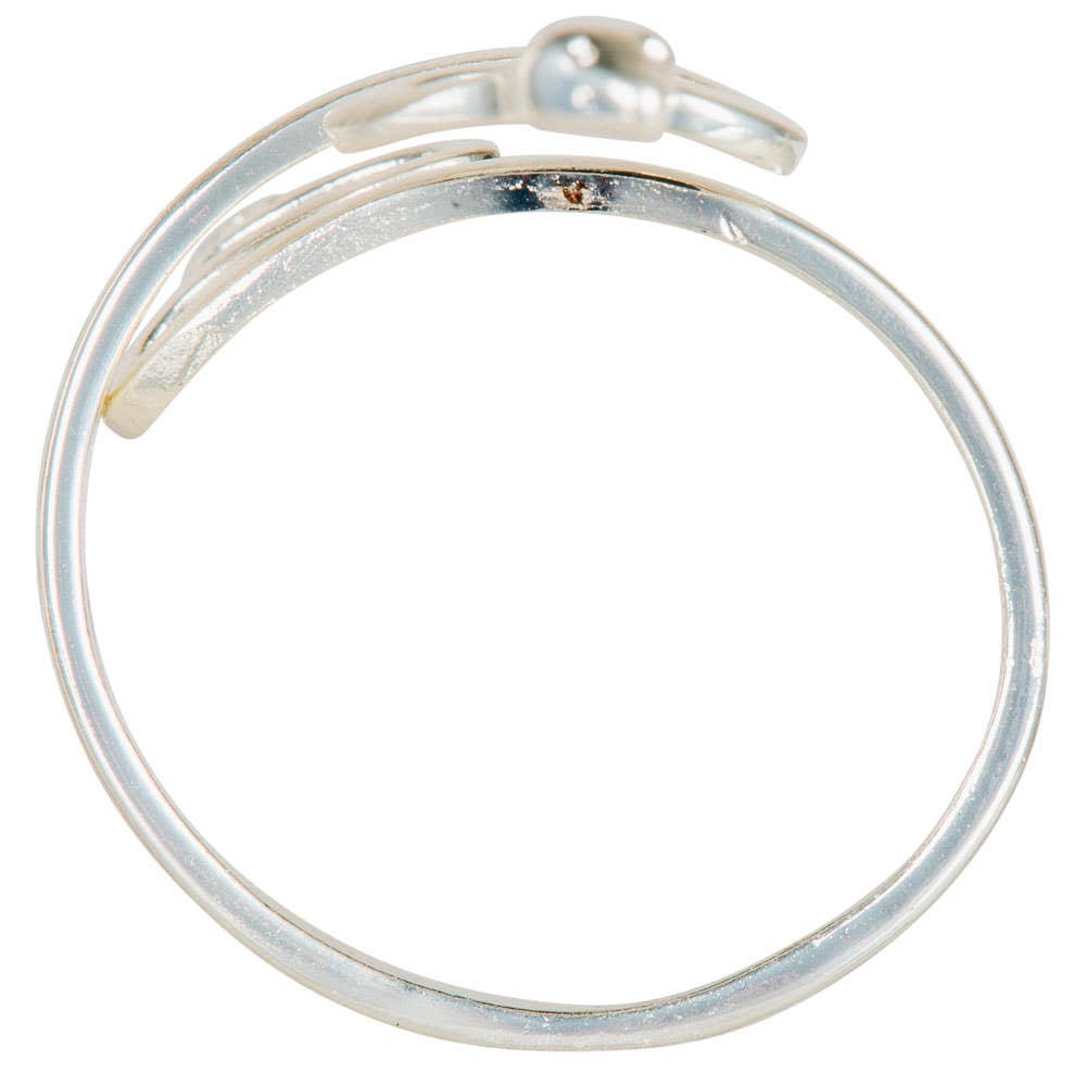 Silver Ring | Snake