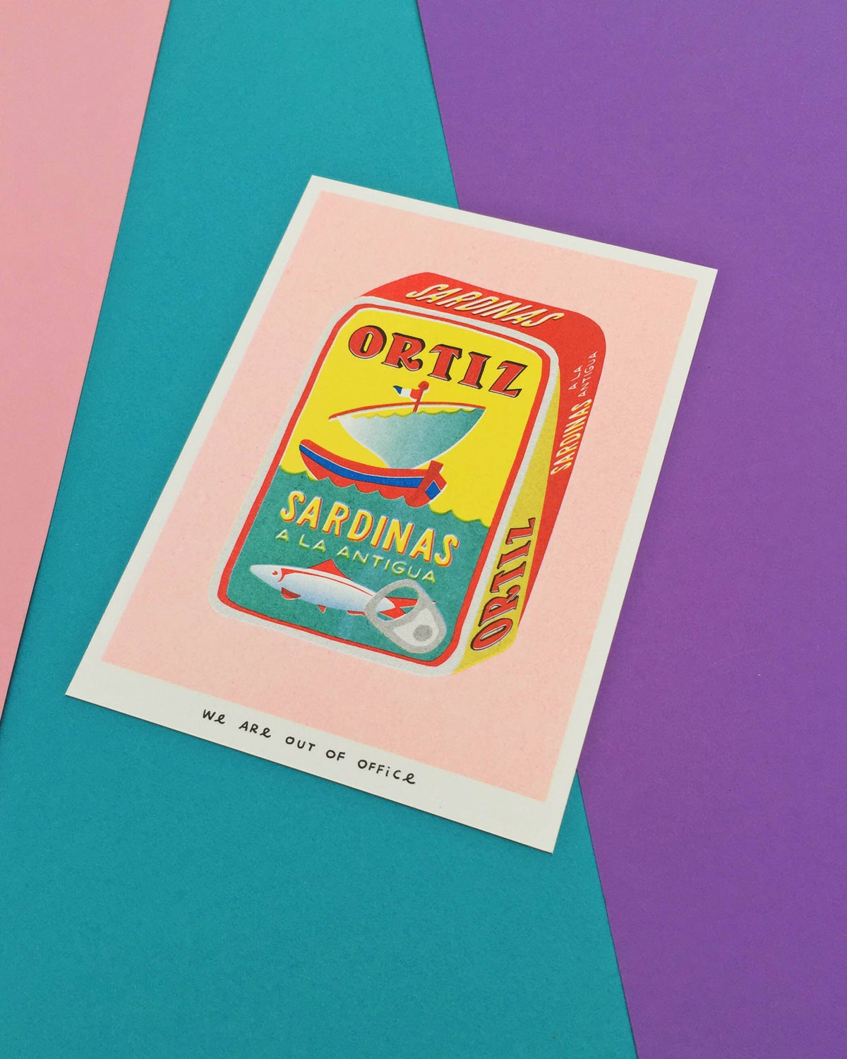 Art Print | A Can of Sardines