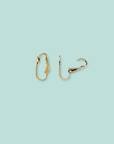 Charm Clip-on Earrings | 14k Gold-Filled Leverbacks