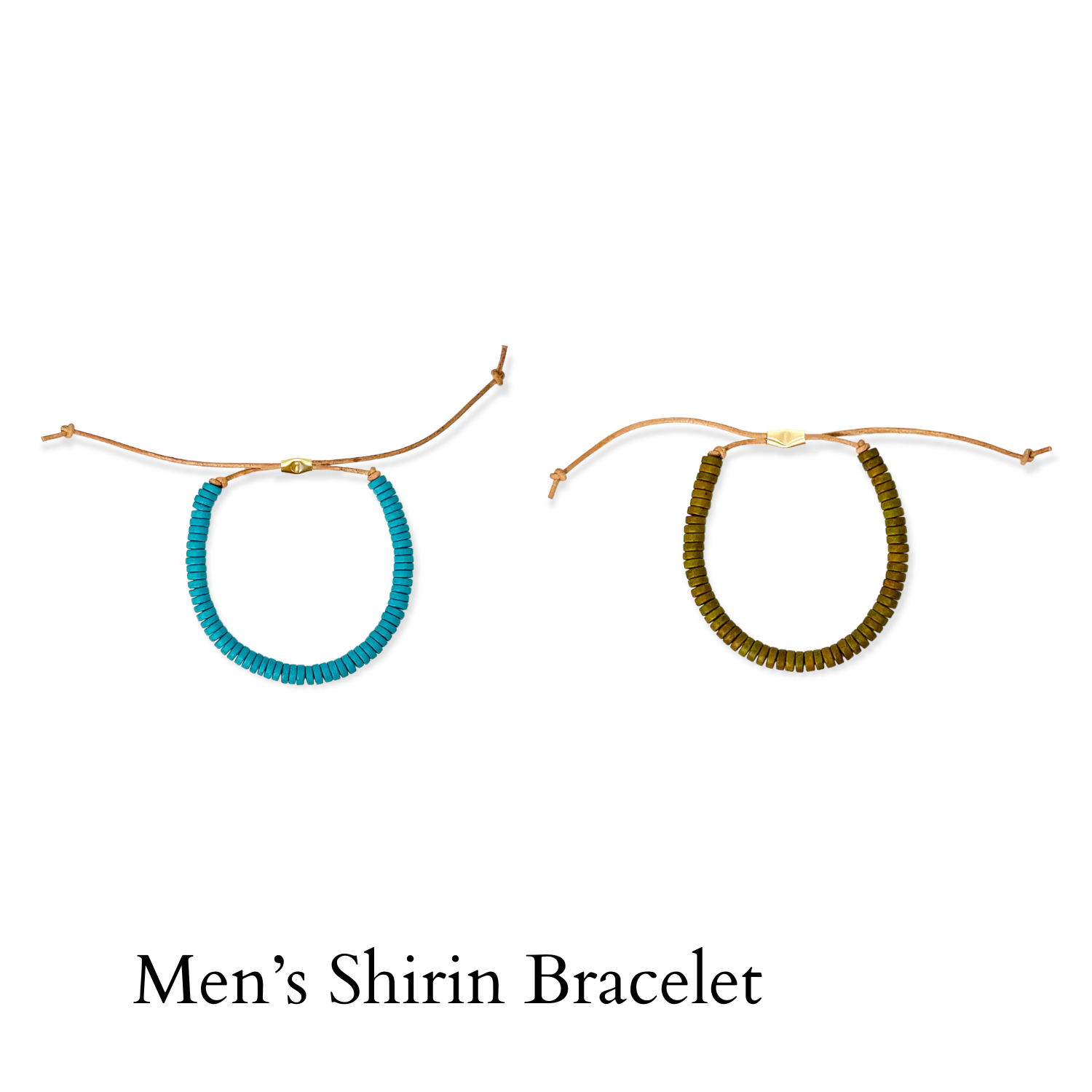 Men&#39;s Essential Bracelet Bundle: Jezebel, Men&#39;s Shirin, Shirin Gemstone