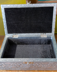 Jewelry Box | Embossed Skull