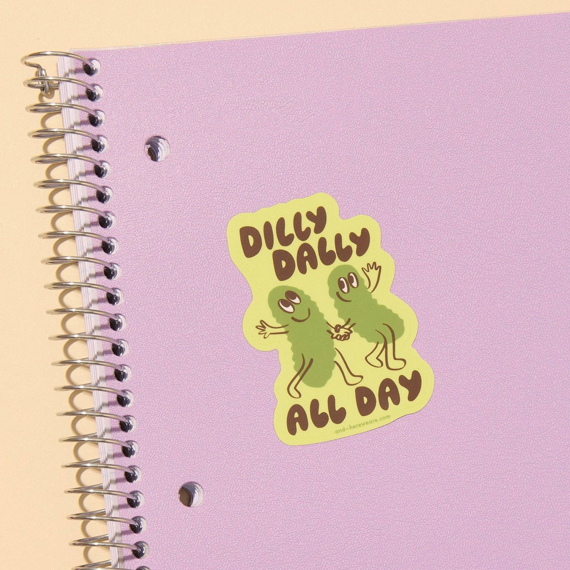 Sticker | Dilly Dally All Day
