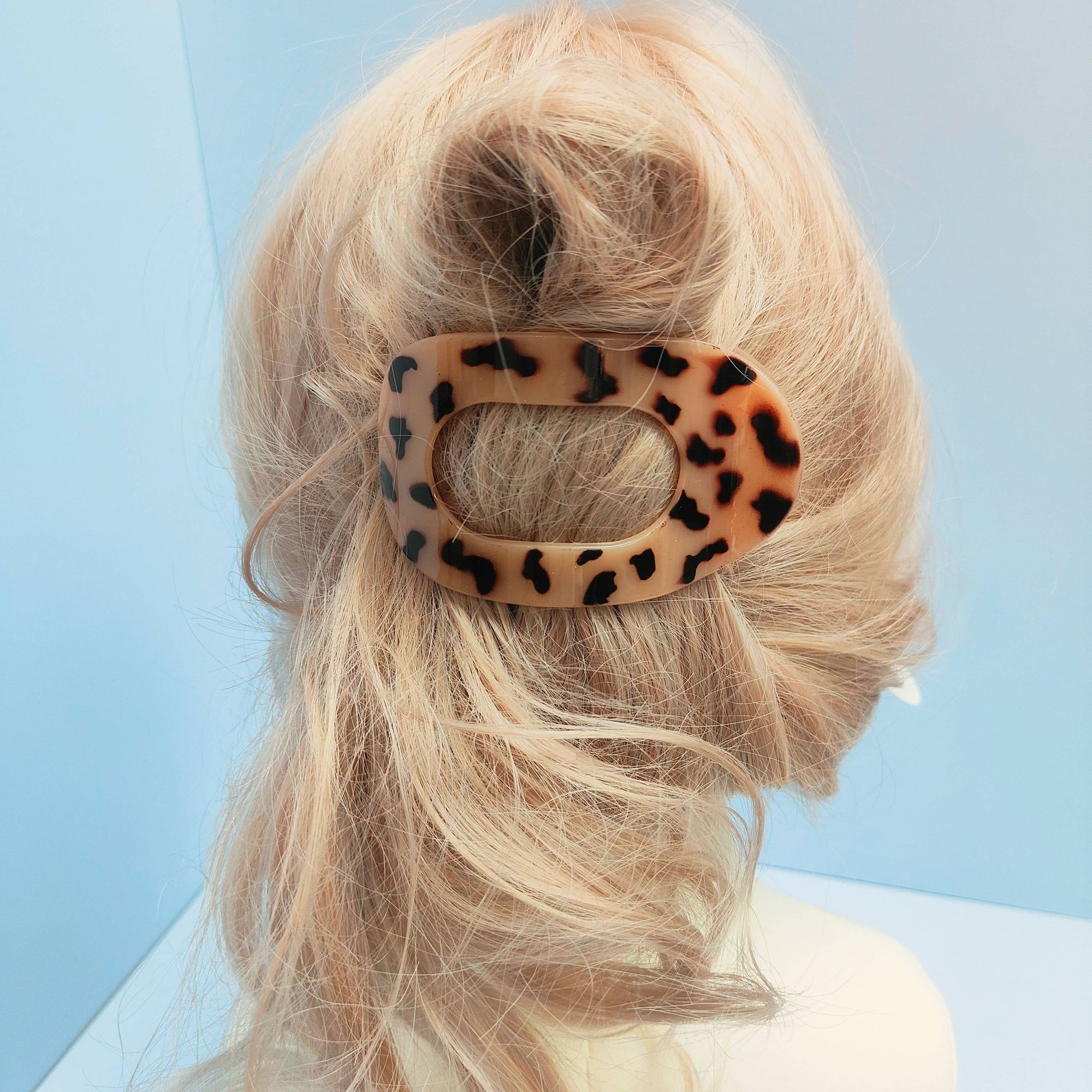 Hair Claw Clip | Oval Duckbill