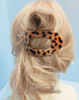 Hair Claw Clip | Oval Duckbill