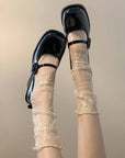 Sheer Socks | Lace
