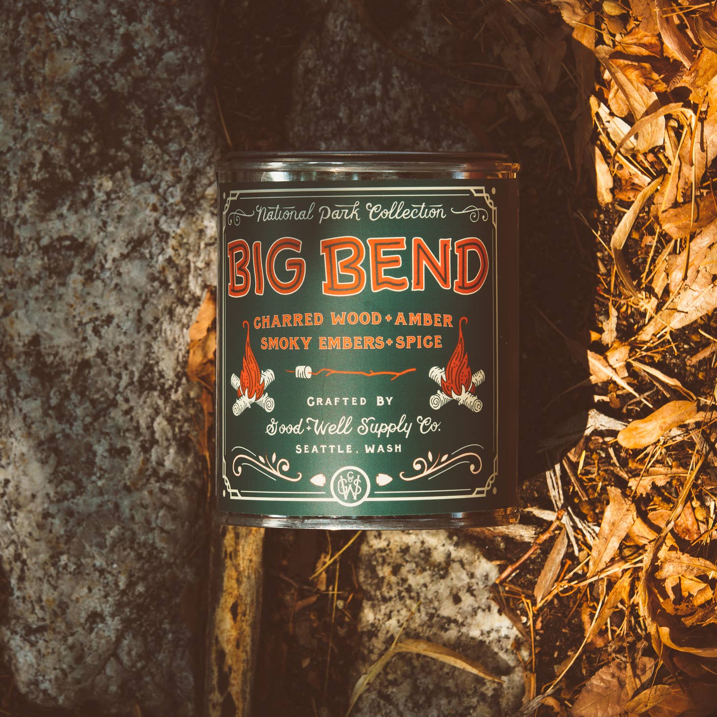 National Park Candle | Big Bend