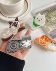 Hair Claw Clip | Cat