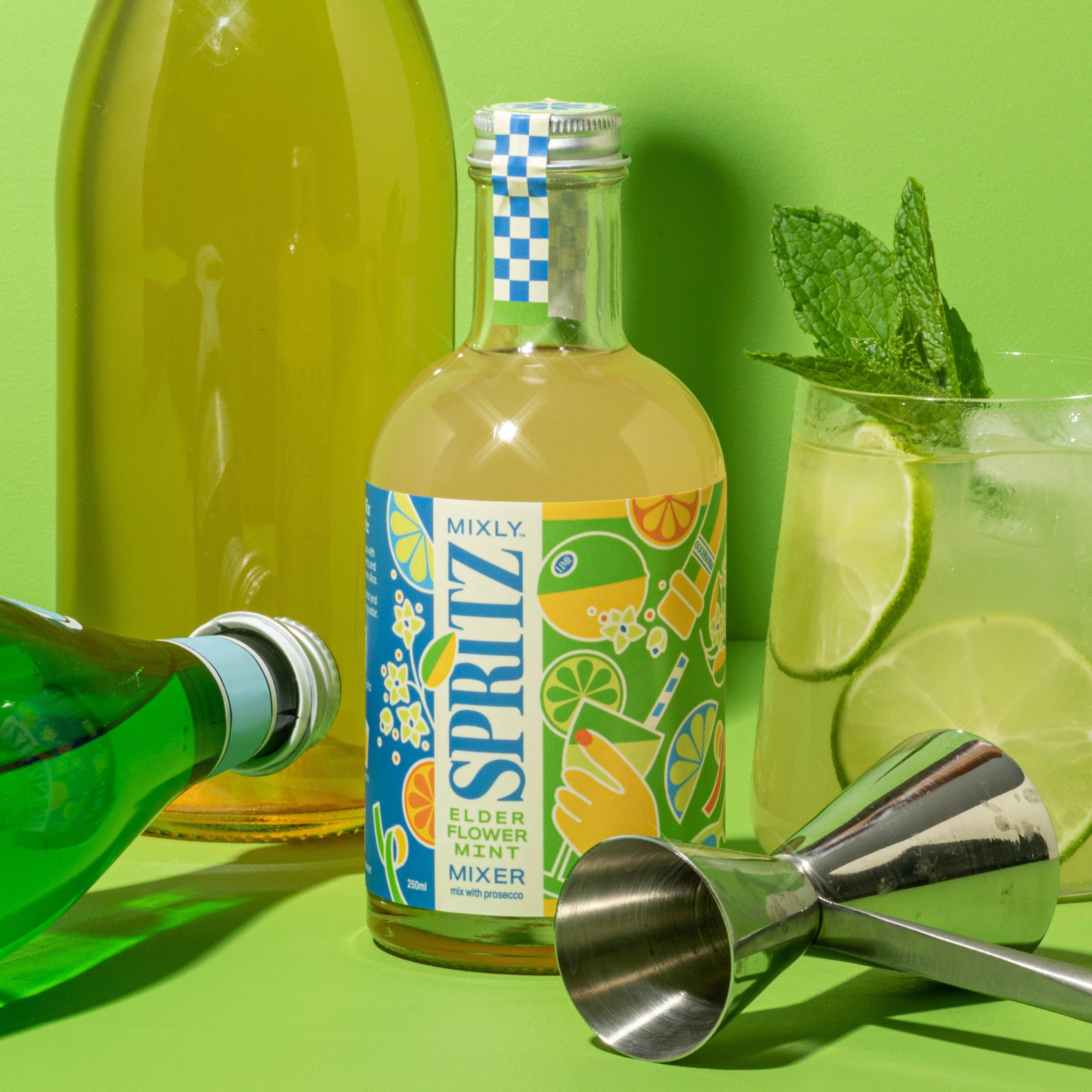 Cocktail Mixer | Elderflower Mint Spritz