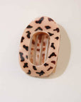 Hair Claw Clip | Oval Duckbill
