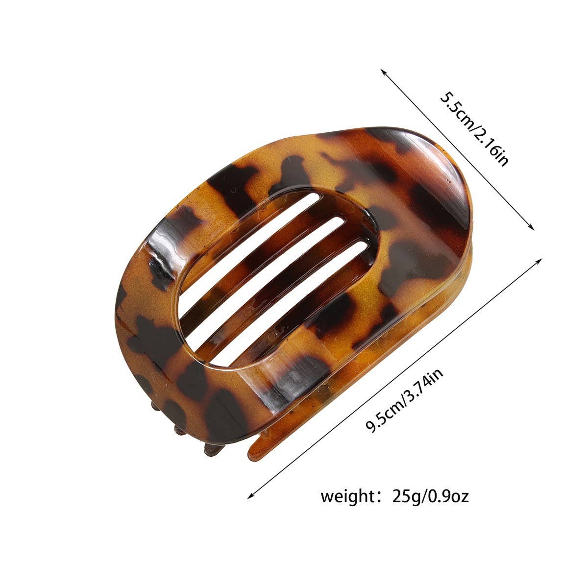 Hair Claw Clip | Oval Duckbill