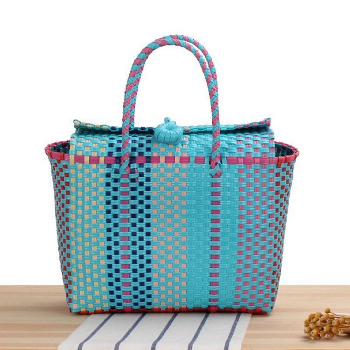 Handwoven Tote Bag