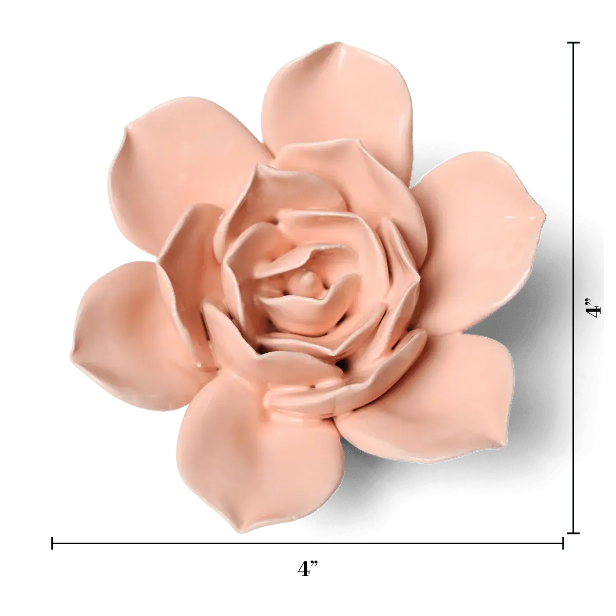 Bring everlasting blooms into your space with ceramic flowers—beautiful, handmade pieces that add a touch of nature-inspired charm without the upkeep. Each flower comes packaged in a lovely gift box and features a keyhole back, so you can display it on a wall or style it on a tabletop. Perfect for creating a blooming statement that never fades.