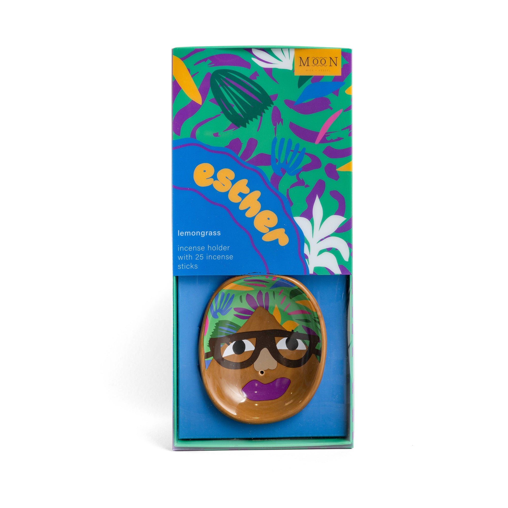 Incense Holder | Esther Face