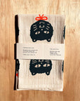 Tea Towel | Bad Cats