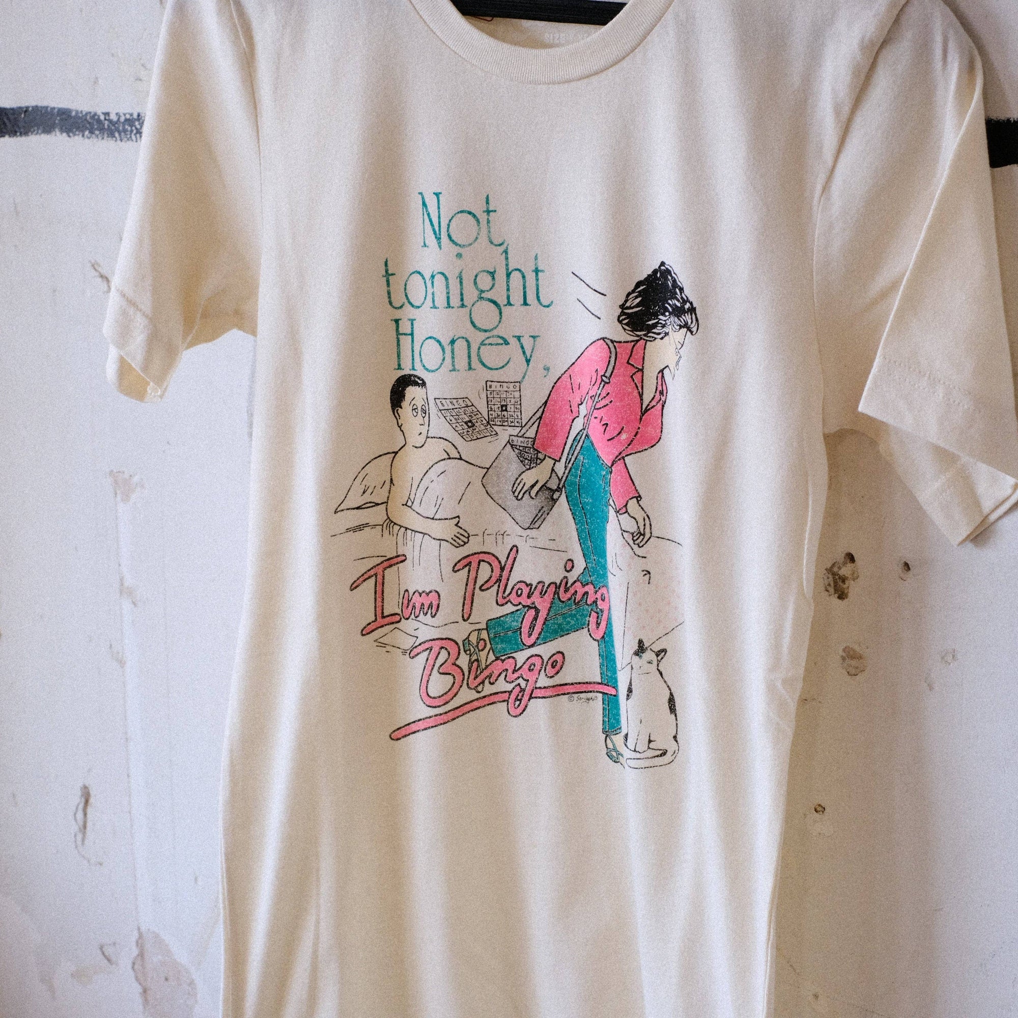 T-Shirt | Not Tonight Honey, I'm Playing Bingo