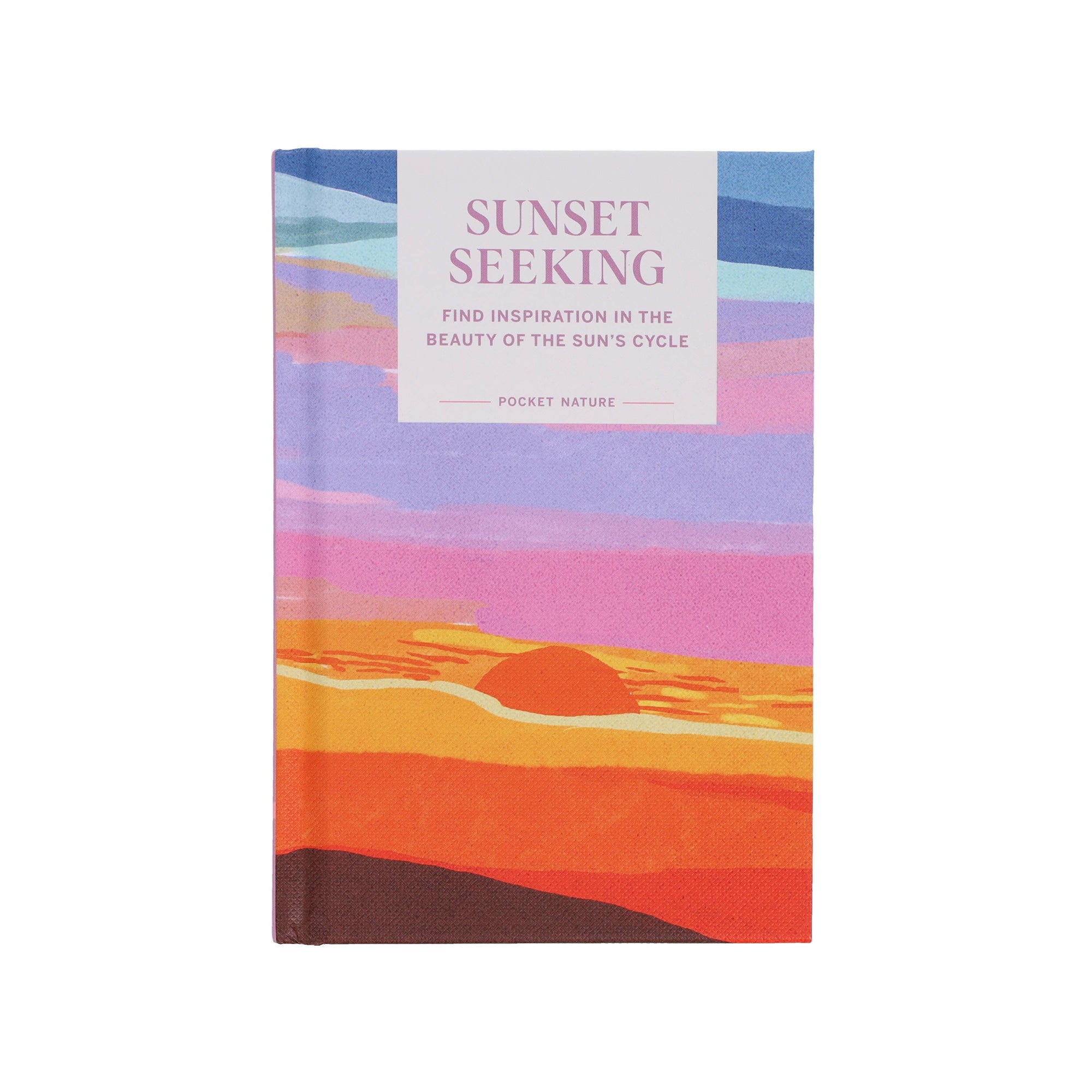 Book | Pocket Nature: Sunset Seeking
