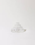 Meso Glass Incense Holder | Clear