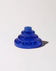 Meso Glass Incense Holder | Cobalt