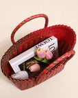 Striped Tote Bag