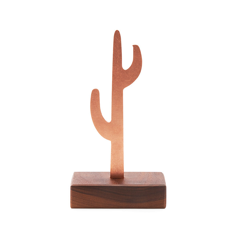 Saguaro Bottle Opener | Copper or Steel