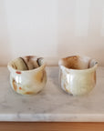 Marble Shot Glass / Copita Set of 2