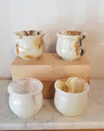 Marble Shot Glass / Copita Set of 2