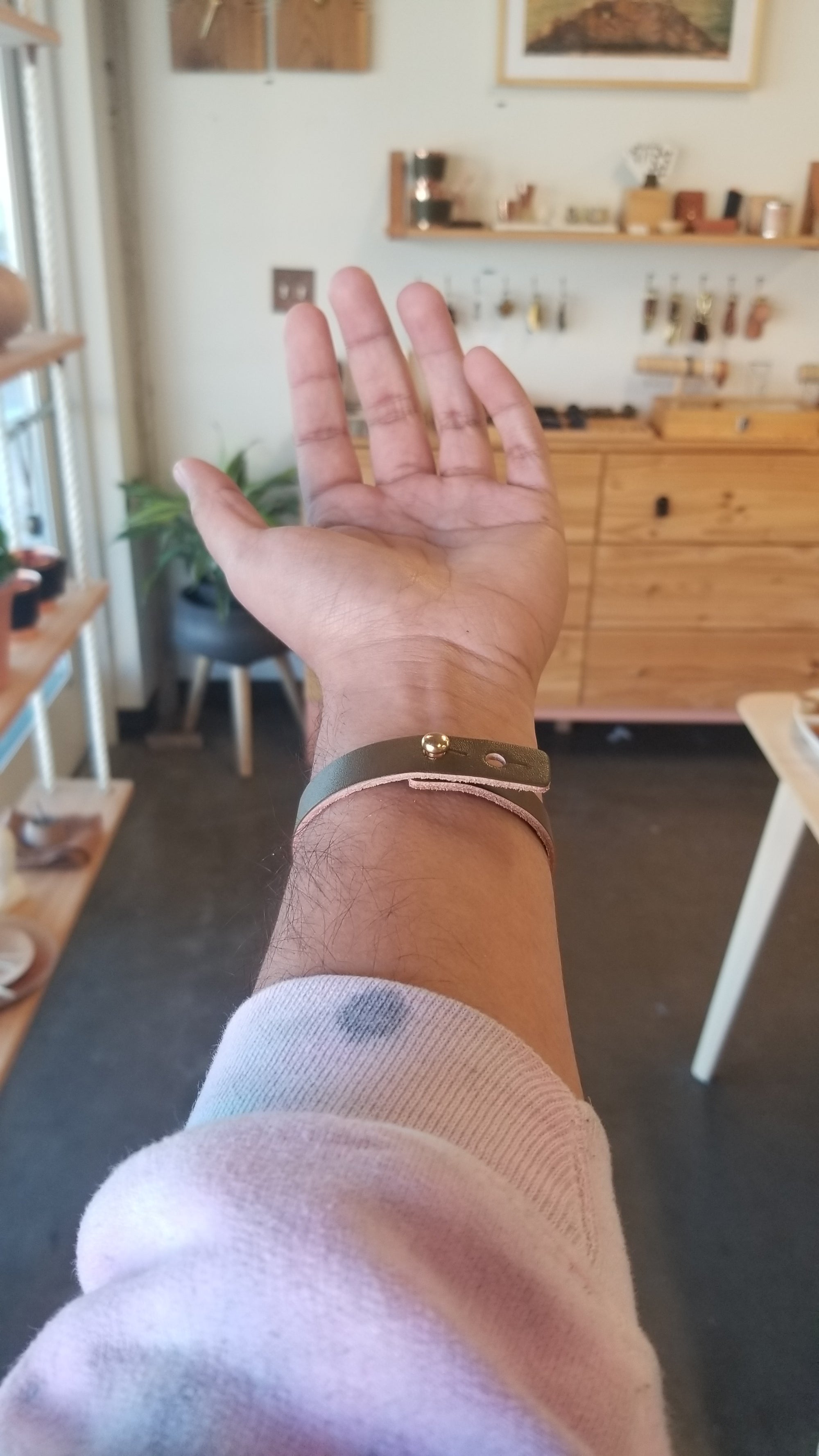 Rodchester Leather Bracelet