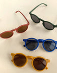 Sunglasses | Apricot Round Shaped