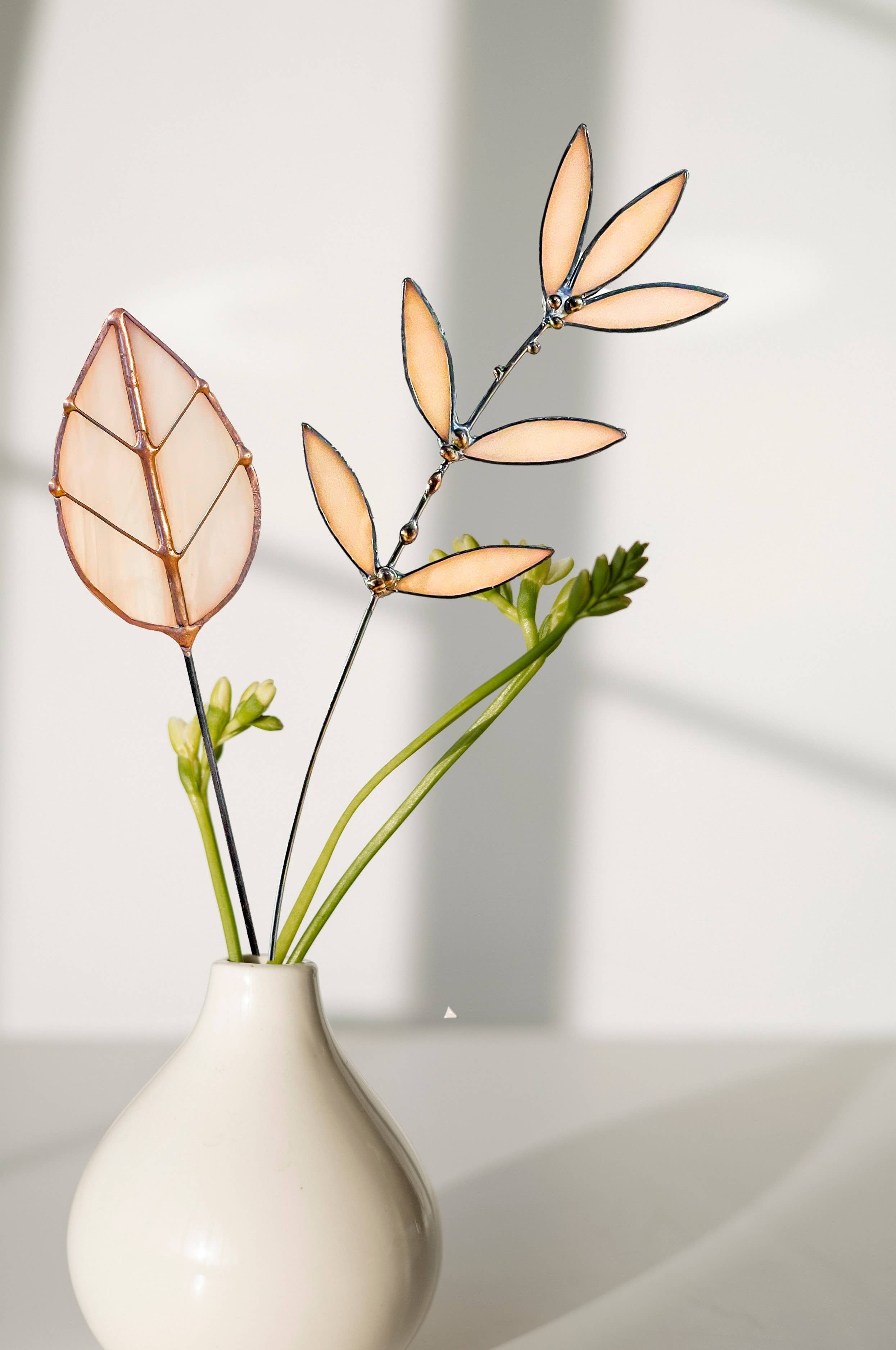 Stained Glass | Oval Leaf Flora