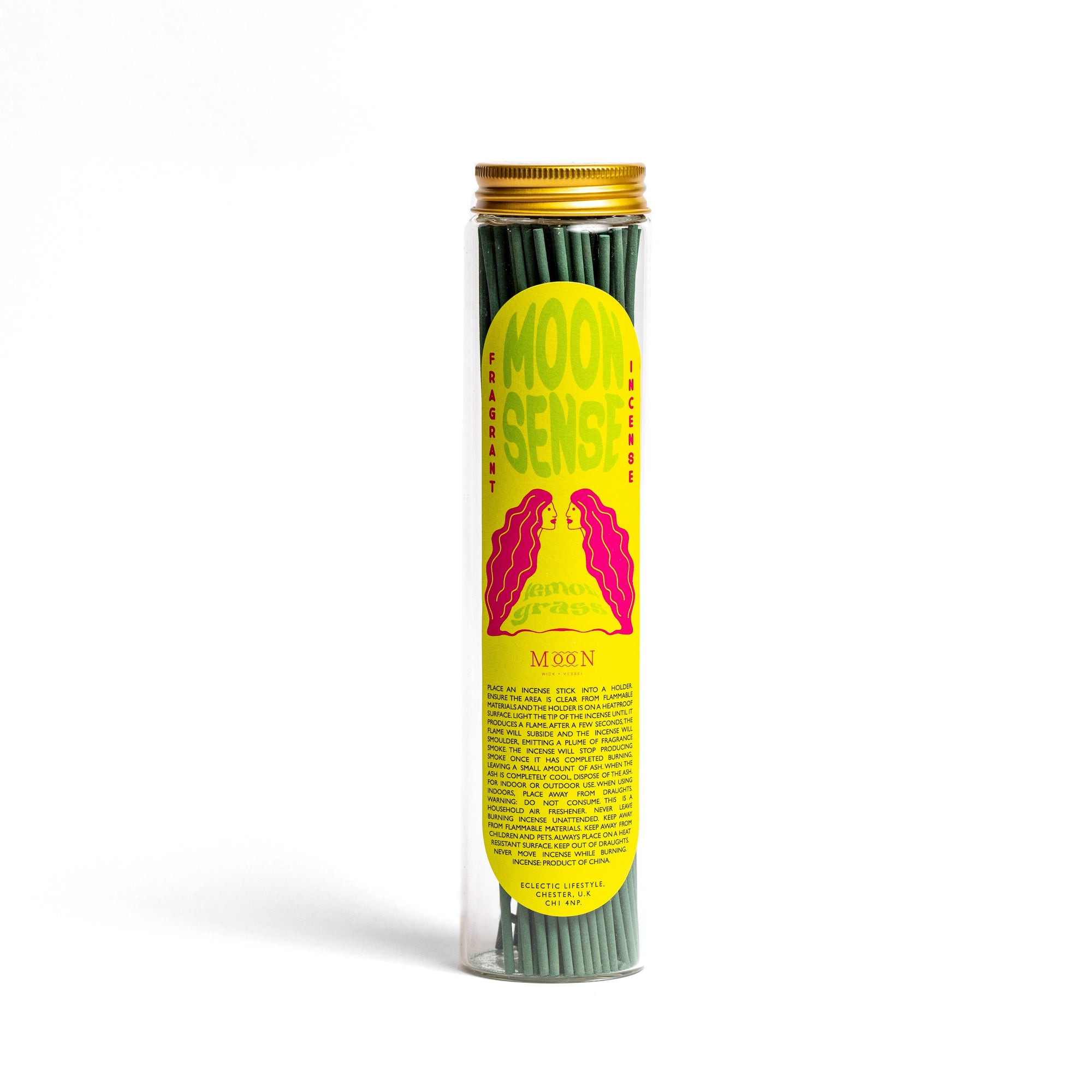 Incense | Moon Sense: Lemongrass
