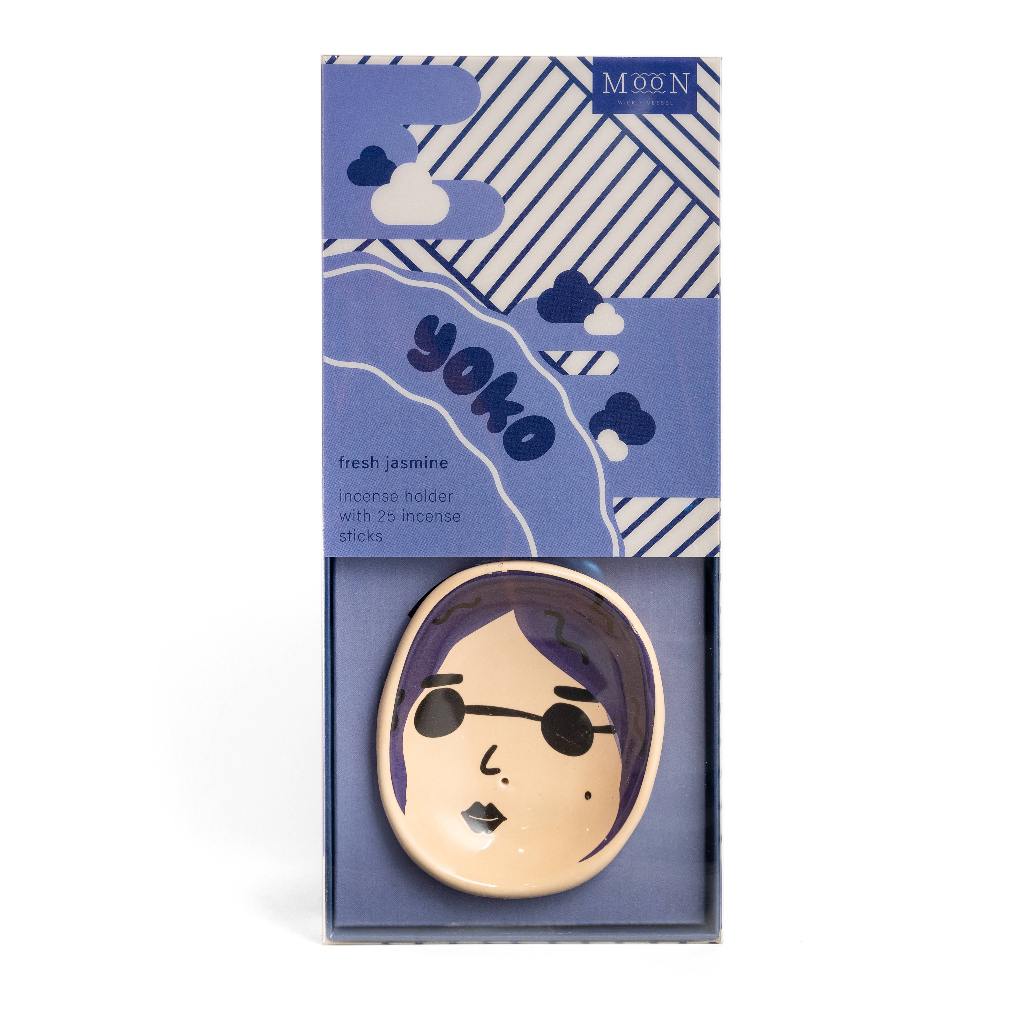 Incense Holder | Yoko Face – Son of a Sailor