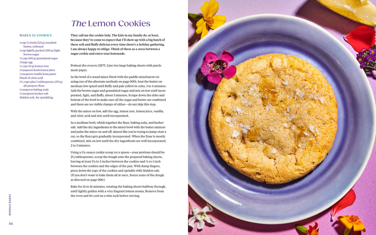 Cookbook | Bodega Bakes: Recipes for Sweets Inspired by My Corner Store