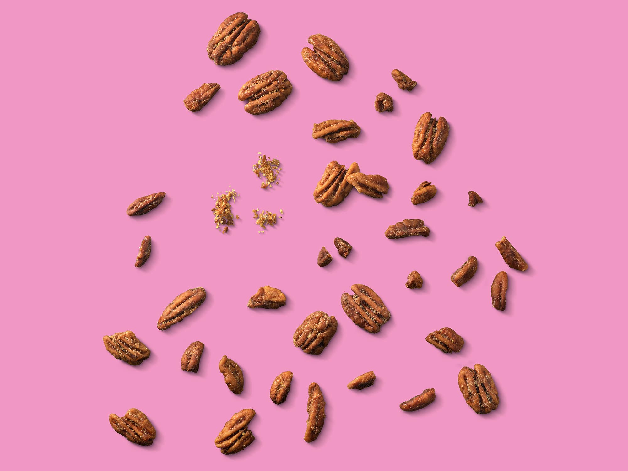 Evie's Snacks | Sweet &amp; Salty Candied Pecans