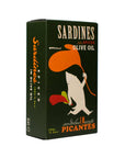 Tinned Fish | Ati Manel Sardines In Spiced Olive Oil