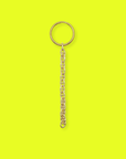 Charm Chain | Gold plated keychain base for multiple charms