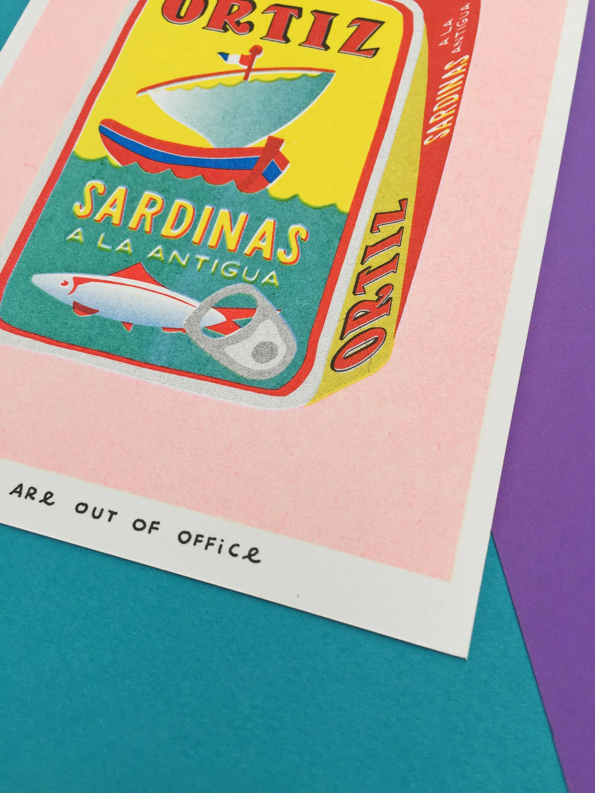 Art Print | A Can of Sardines