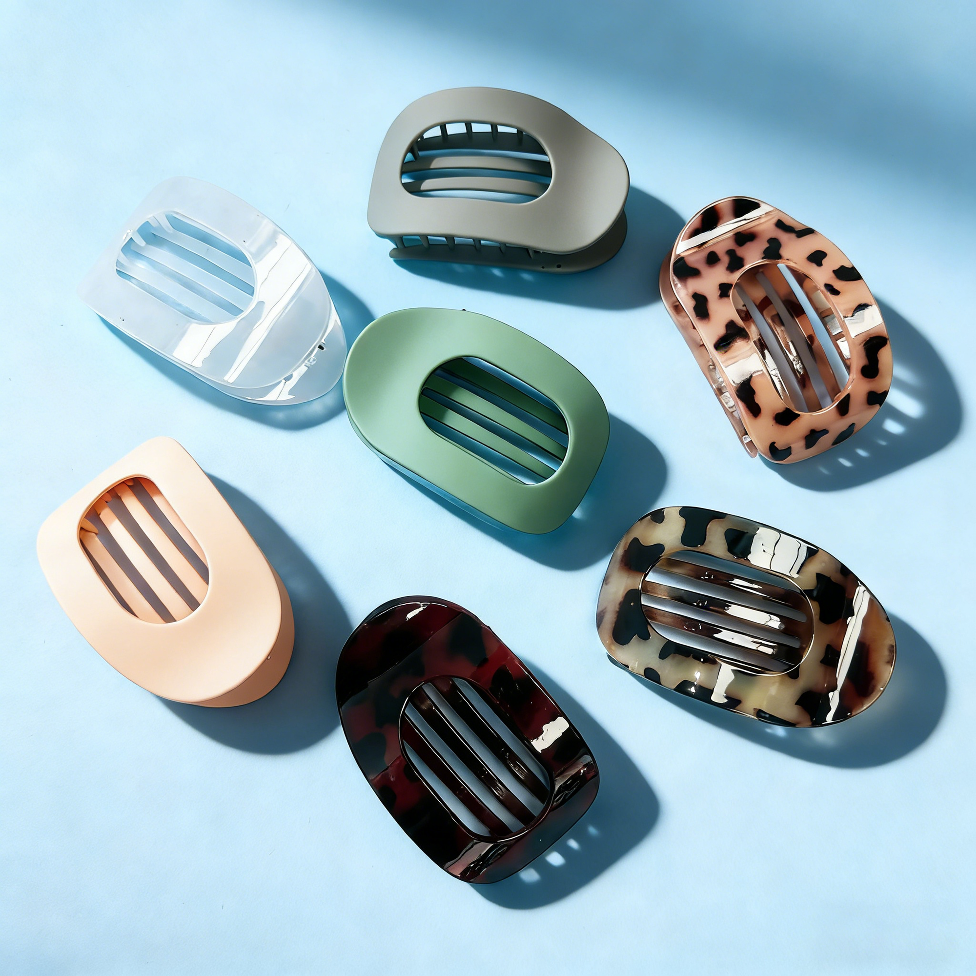 Hair Claw Clip | Oval Duckbill