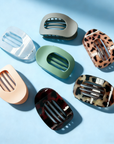 Hair Claw Clip | Oval Duckbill