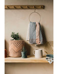 Hand Towel Set | Nectar Array Stripe