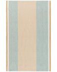 Hand Towel Set | Lagoon Array Stripe