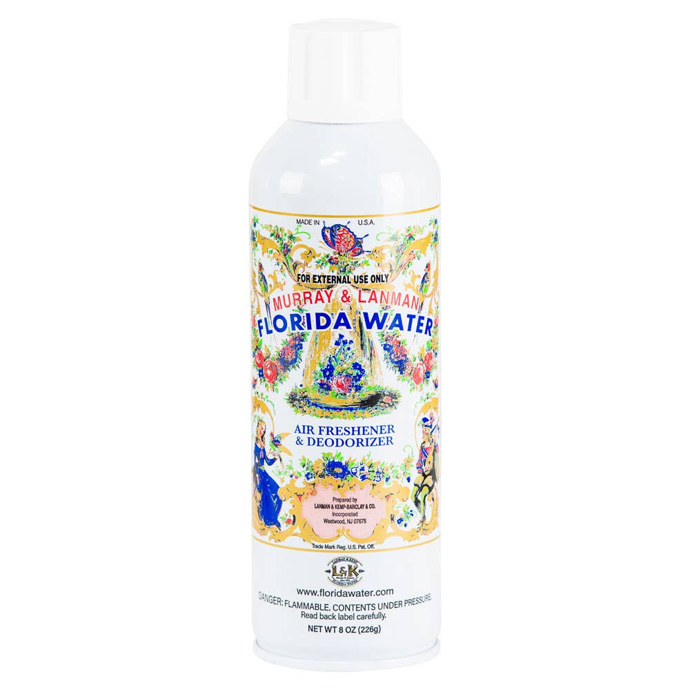 Murray &amp; Canman Florida Water air freshener on a white background