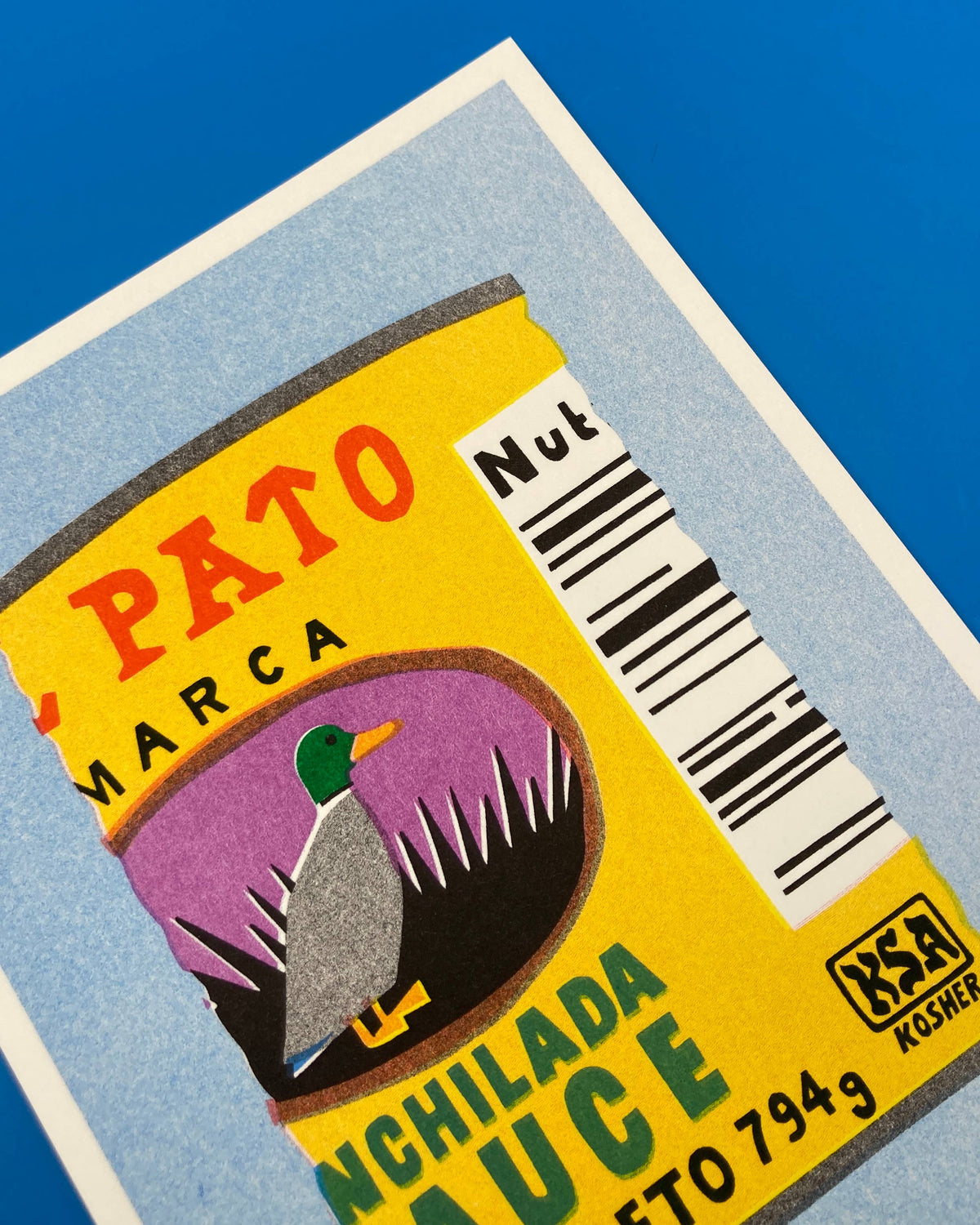 Art Print | A Can of Enchilada Sauce
